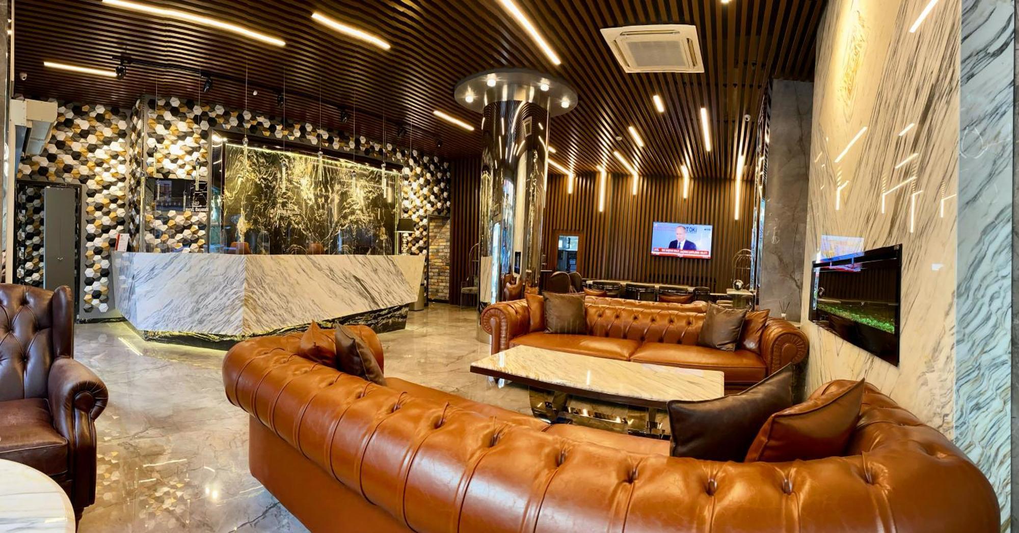 Grand Hotel Basaran Bilecik Exteriér fotografie